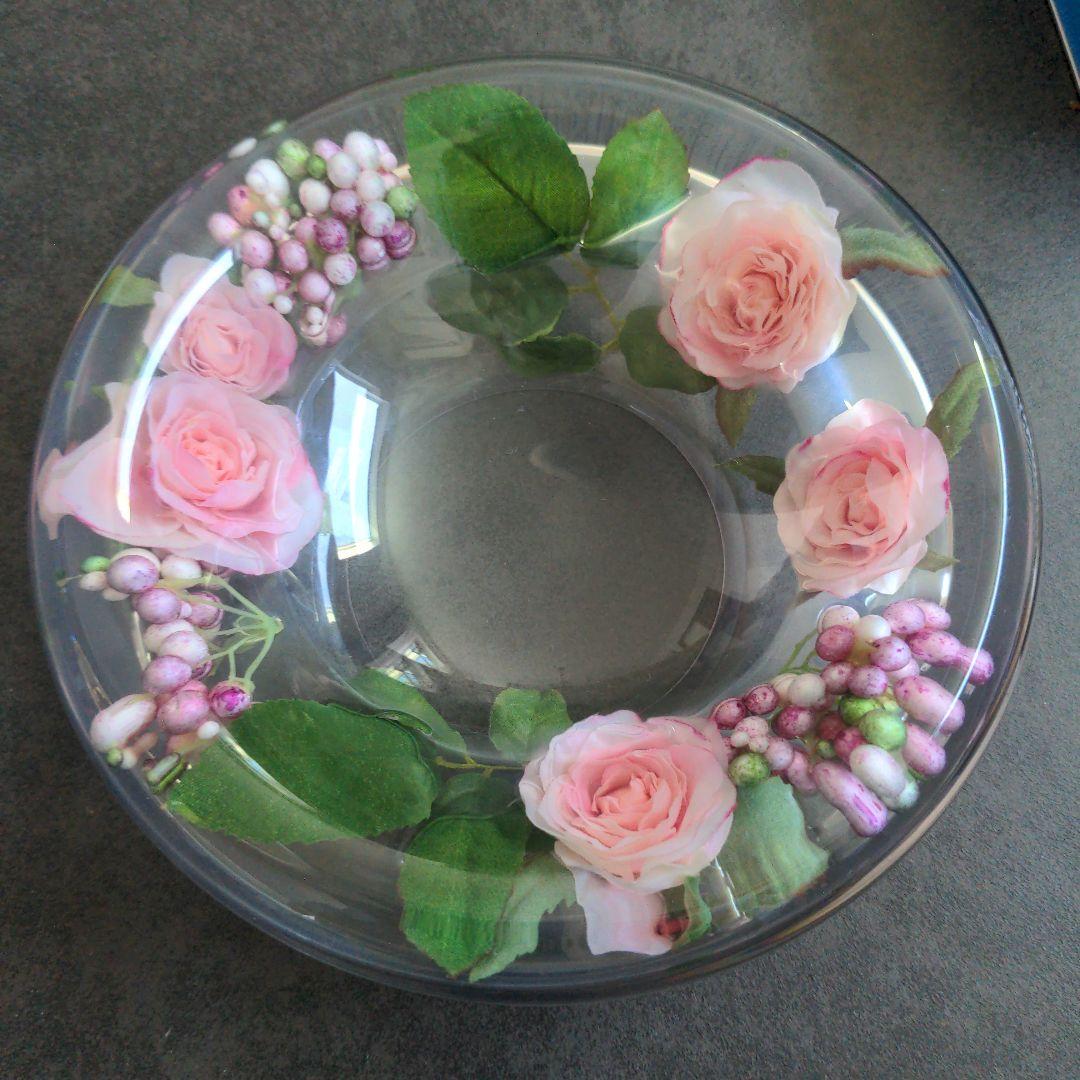 【超美品】　エミリオ・ロバ　フラワーボウル EMILIO ROBBA FLOWER BOWL PRIMA ROSE / エミリオロバ フラワーボウル