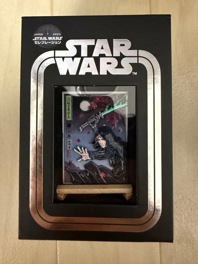 SWCJ限定 アートピンバッジ ルークスカイウォーカー・マンダロリアン