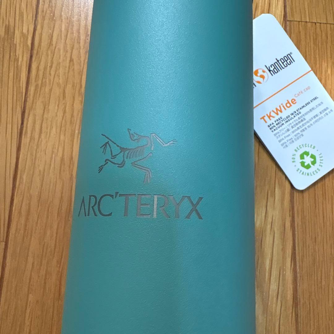 新品未使用アークテリクス&klean kanteen ステンレスボトル 非売品