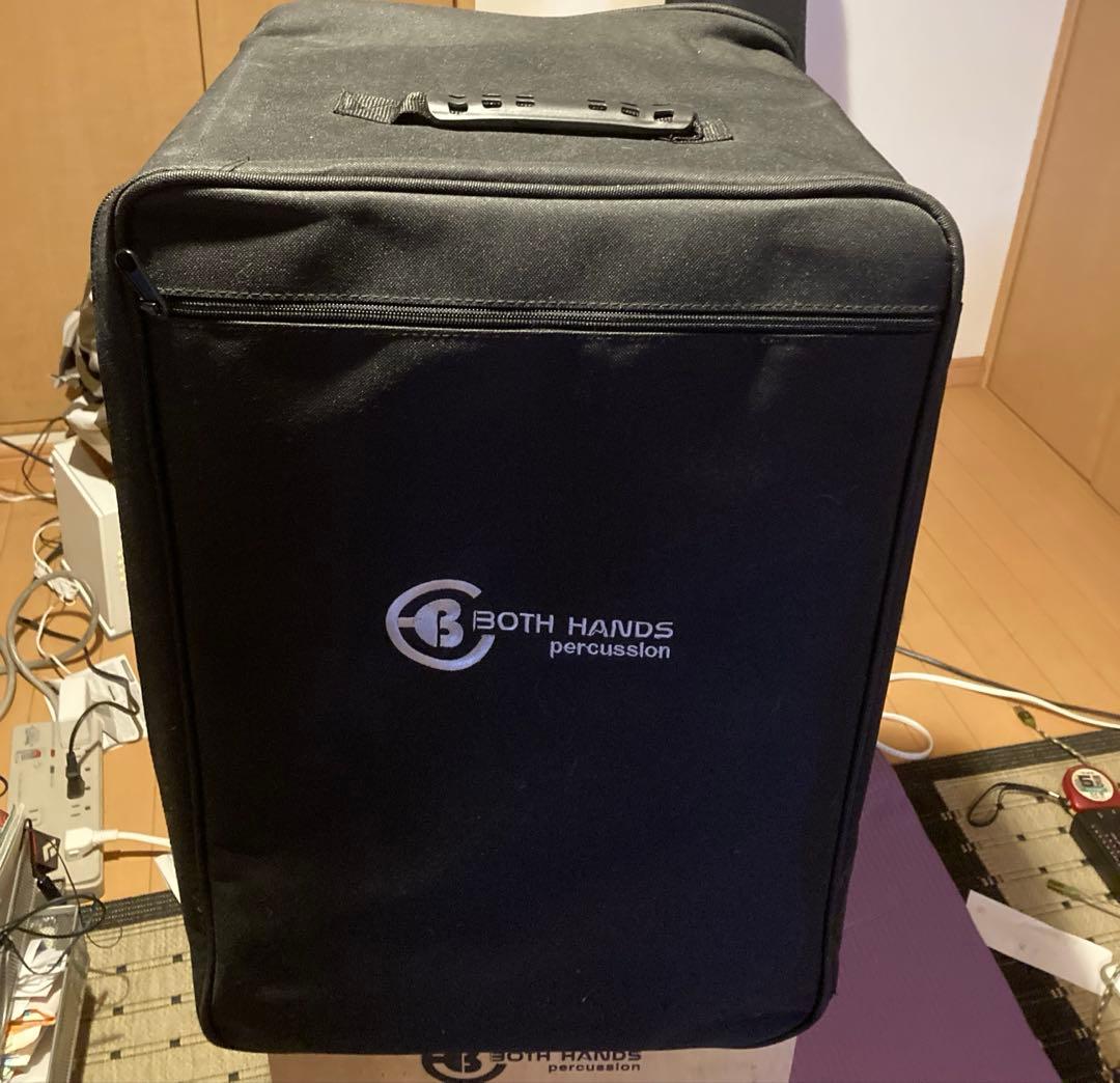 カホン スナッピー BOTH HANDS percussion 楽器・機材