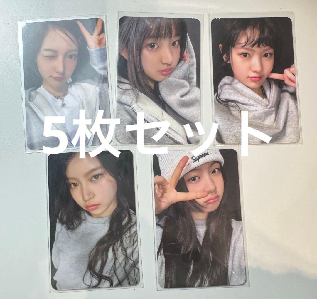 KiiiKiii IDOME applemusic サイン会 トレカ 5枚セット - メルカリ