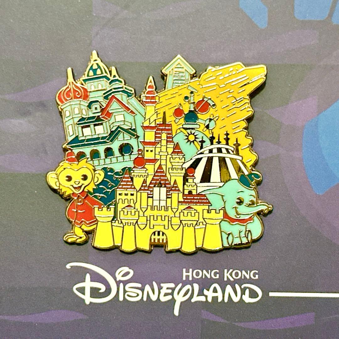 D23 ゴールドメンバー限定 2022年 ディズニーパークス ピン7個セット