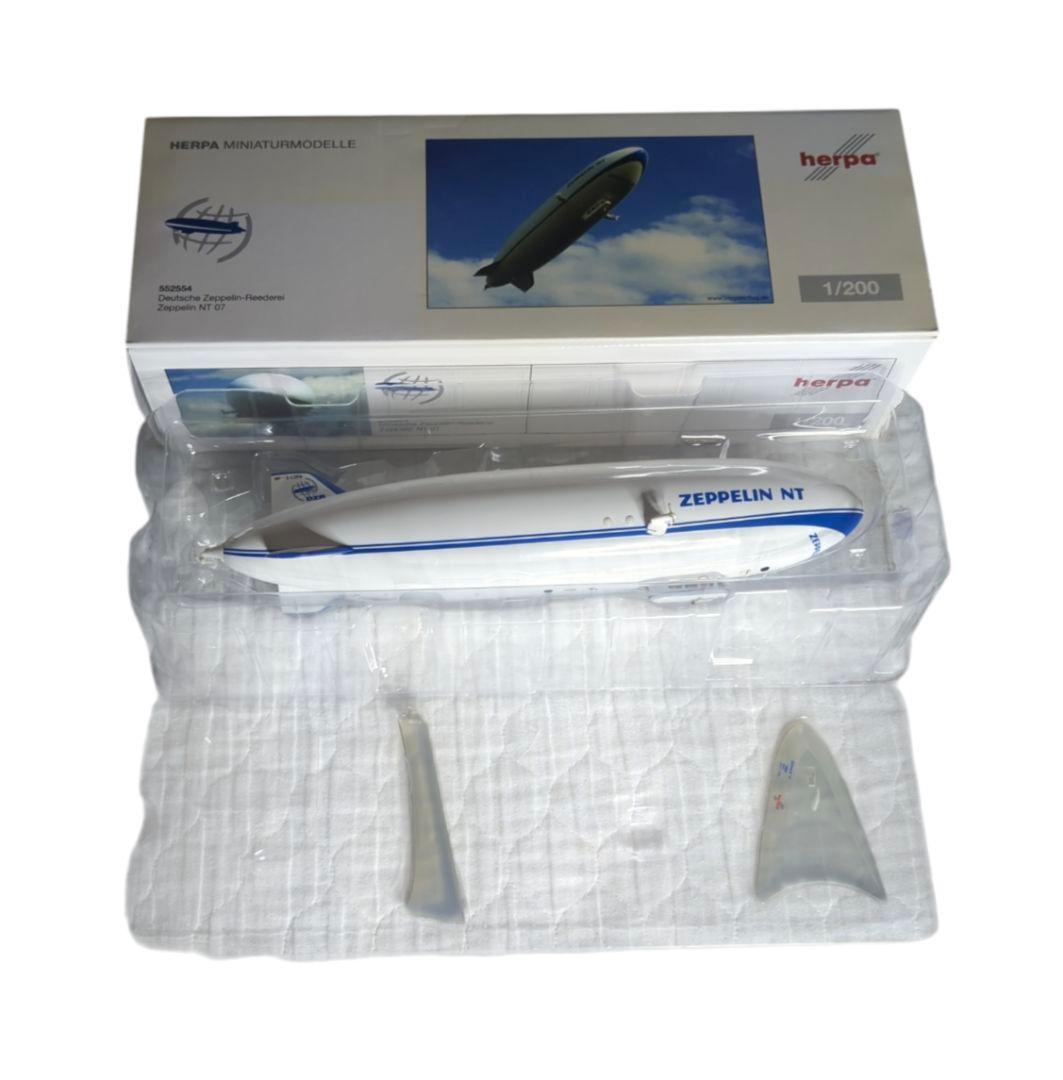 Zeppelin NT 07 飛行船 模型 モデルルーム 展示品 - メルカリ