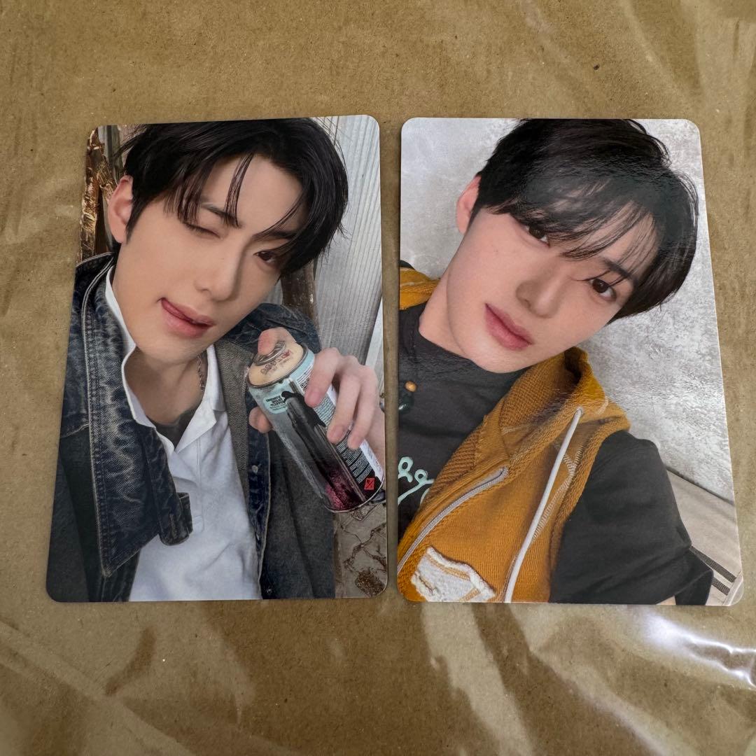 ALD1 タワレコ特典トレカ ラキドロ サンヒョン - メルカリ