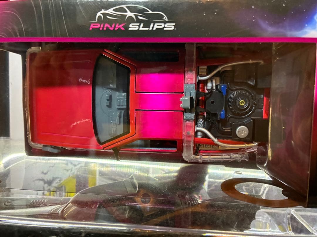 Jada pink slips 1/24バック・トゥ・ザ・フューチャーデロリアン