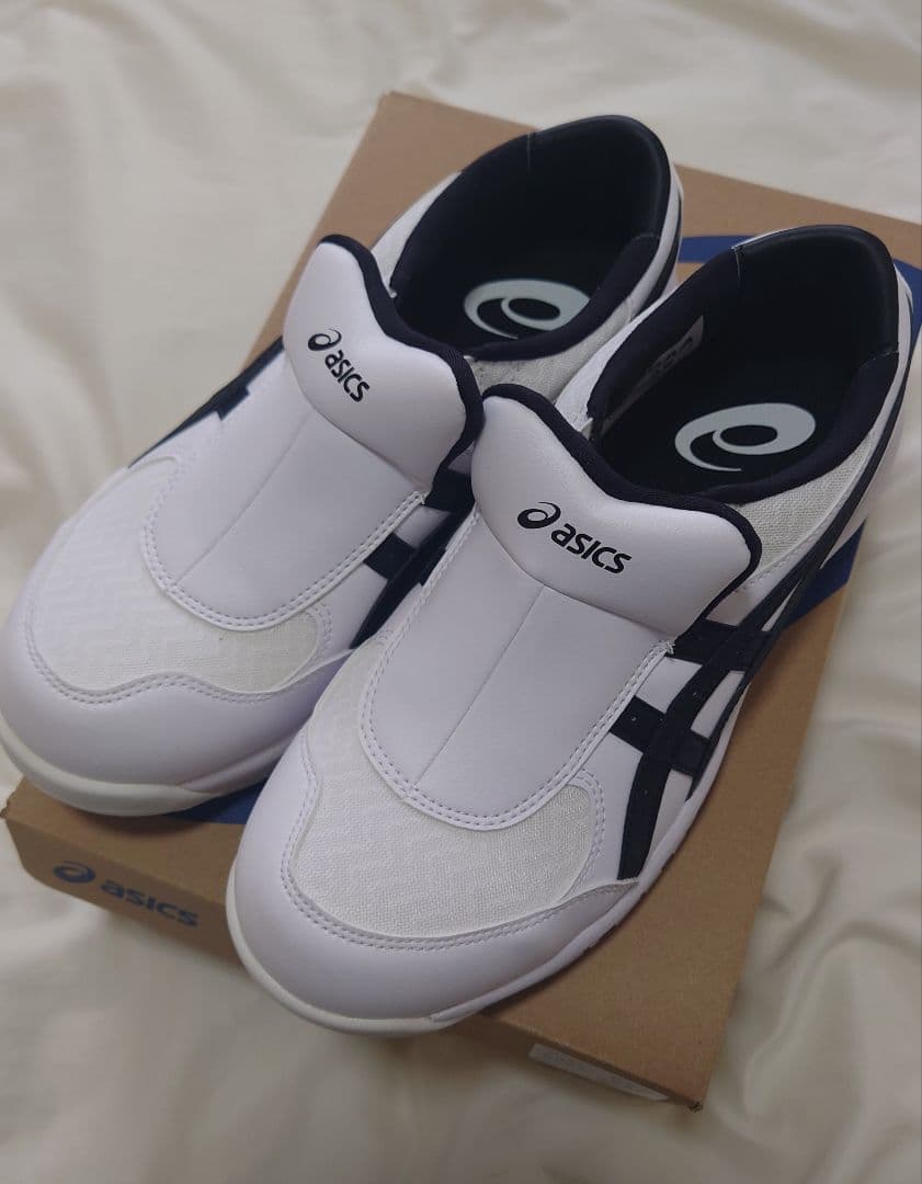 アシックス asics WINJOB CP211 SLIP-ON 24.0 cm ASICS（アシックス） 安全靴 CP211 SLIP-ON ウィンジョブ : ワーク