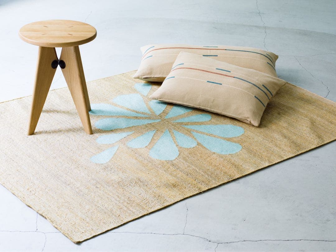 ロンハーマン　ラグ　MILLE ET CLAIRE 26SS Collection for Ron Herman Living Feature｜Ron Herman