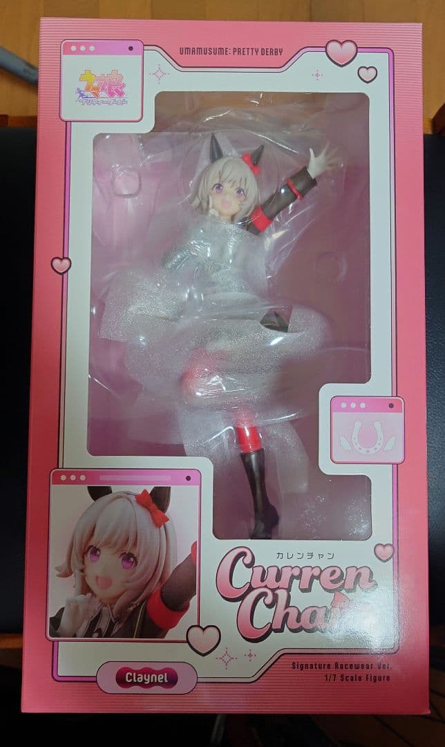 未開封 新品ウマ娘『カレンチャン勝負服Ver.』Claynel (クレーネル) 未開封 新品ウマ娘『カレンチャン勝負服Ver.』Claynel (クレーネル) 未