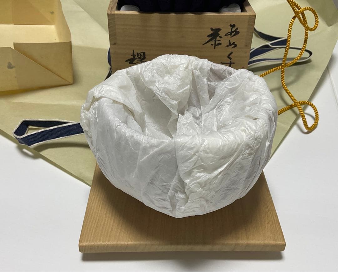 SMILE.TH あめくすりꕤ佐々木輝夫ꕤ茶碗ꕤ未使用ꕤ桐箱入