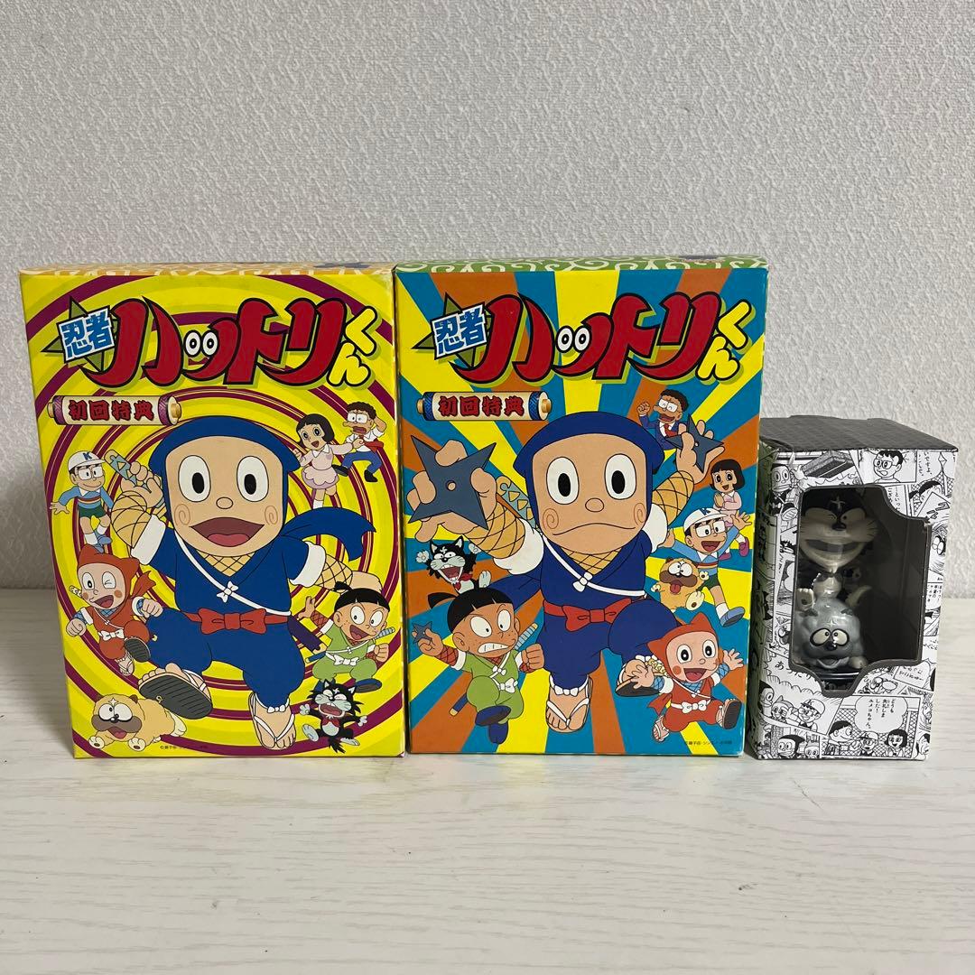 忍者ハットリくんDVD特典フィギュア3種 メディコムトイ忍者ハットリくんVCDカンゾウを買取りました - 状態別の