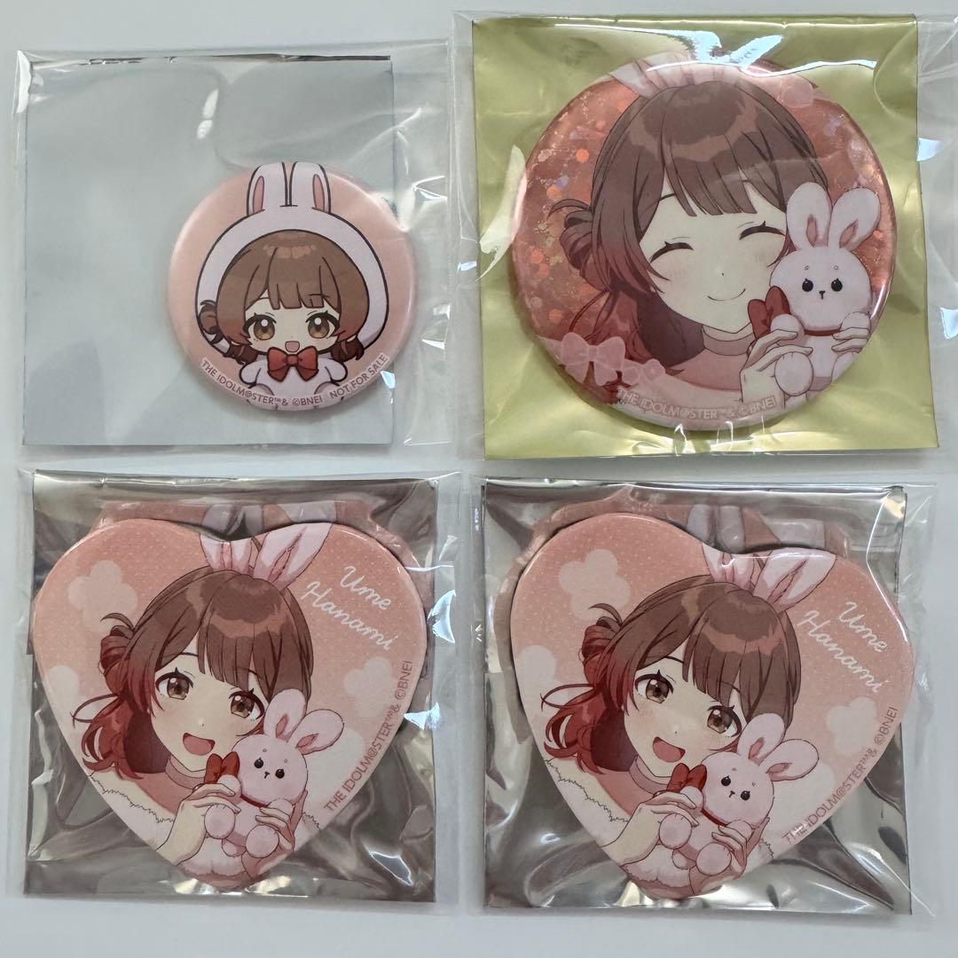 学園アイドルマスター 学マス 缶バッジ GIGO 特典 佑芽 - メルカリ