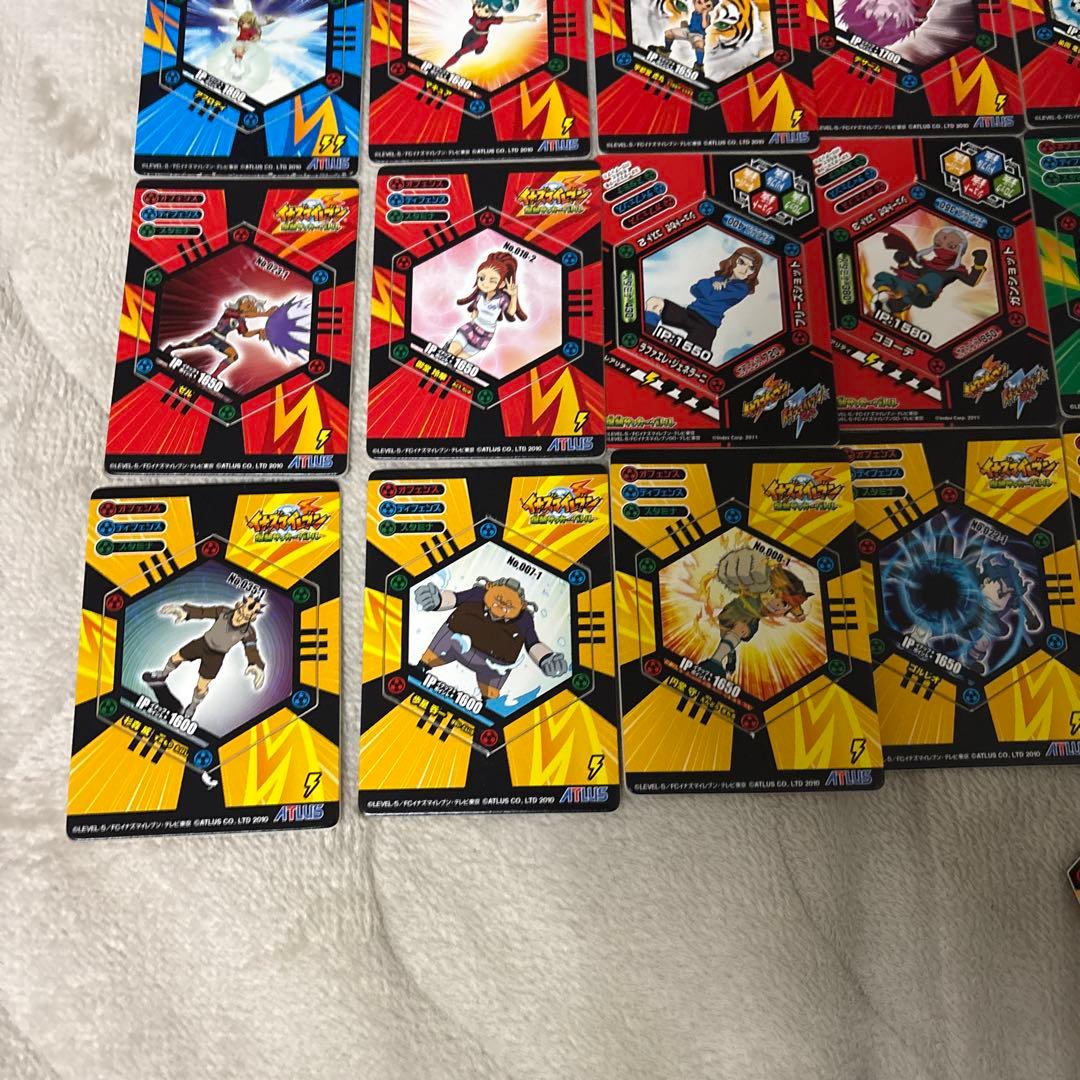 イナズマイレブン イナップ 爆熱サッカーバトル まとめ売り41枚 - メルカリ