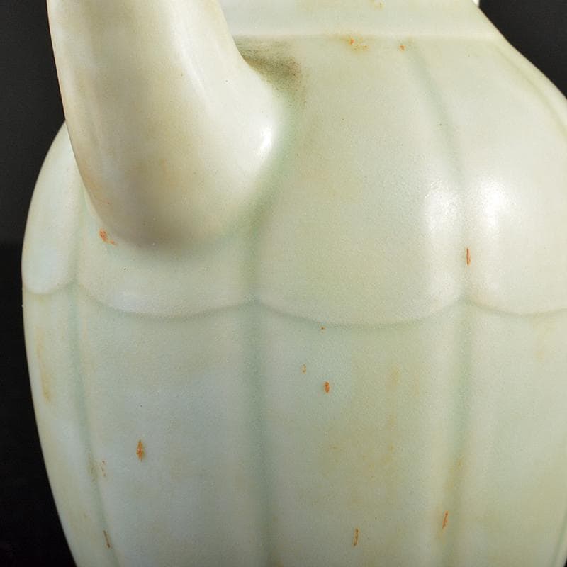 中国 影青 青白磁 水注 執壷 時代箱付 V R6482 - メルカリ