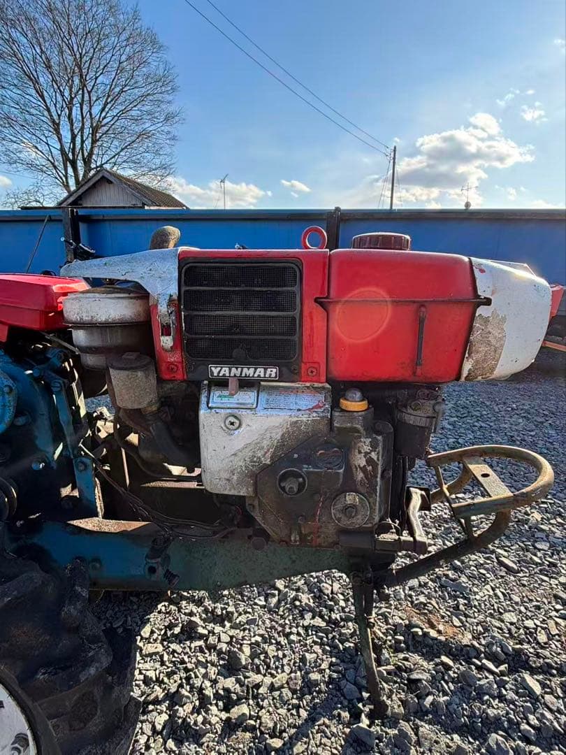 ヤンマーSS70C耕運機，ディーゼル， 茨城县引き取り 限定 - メルカリ