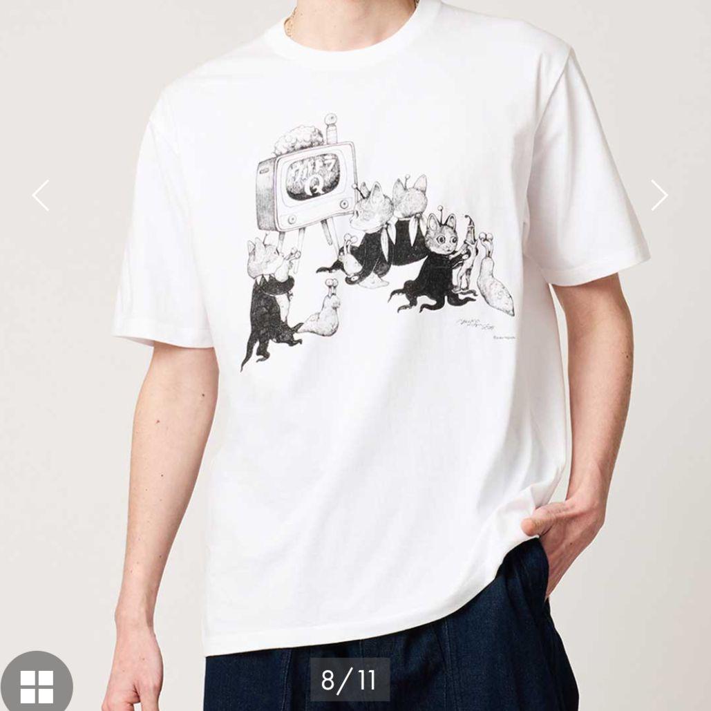 ヒグチユウコ ウルトラマン コラボ グラニフ Tシャツ - メルカリ