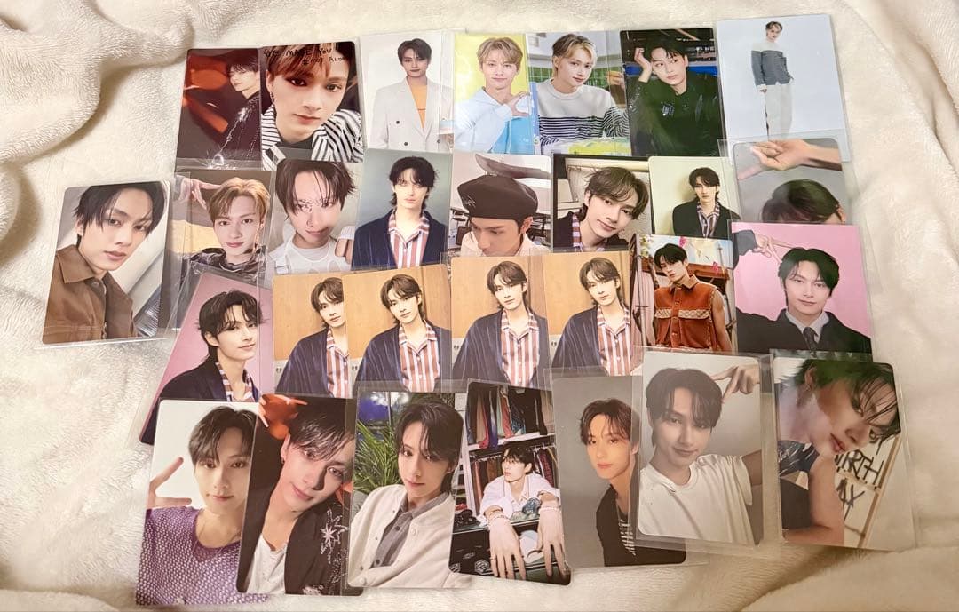 SEVENTEEN ジュン　トレカ　まとめ売り　29枚セット　即購入OK SEVENTEEN ジュン トレカ まとめ売り - メルカリ