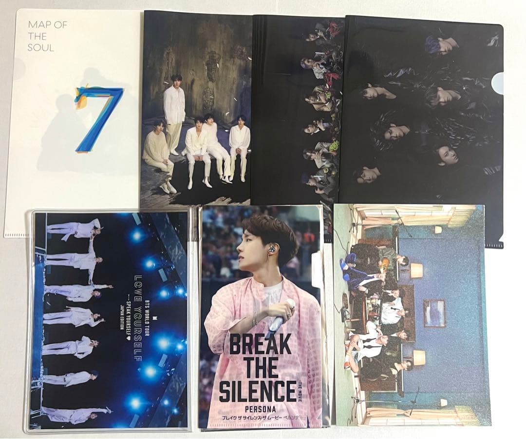 BTS トレカ チケットホルダー クリアファイル グッズ まとめ売り 約50