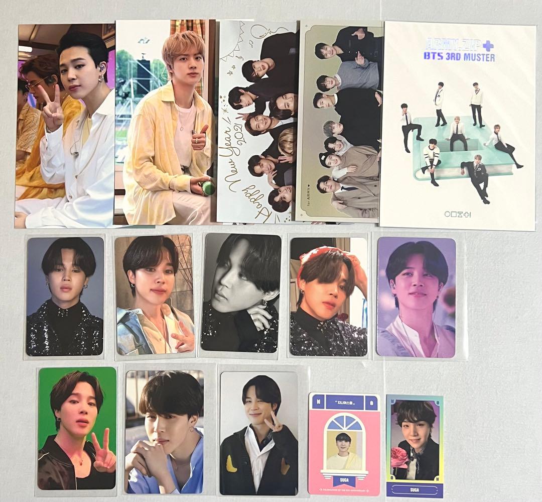 BTS トレカ チケットホルダー クリアファイル グッズ まとめ売り 約50