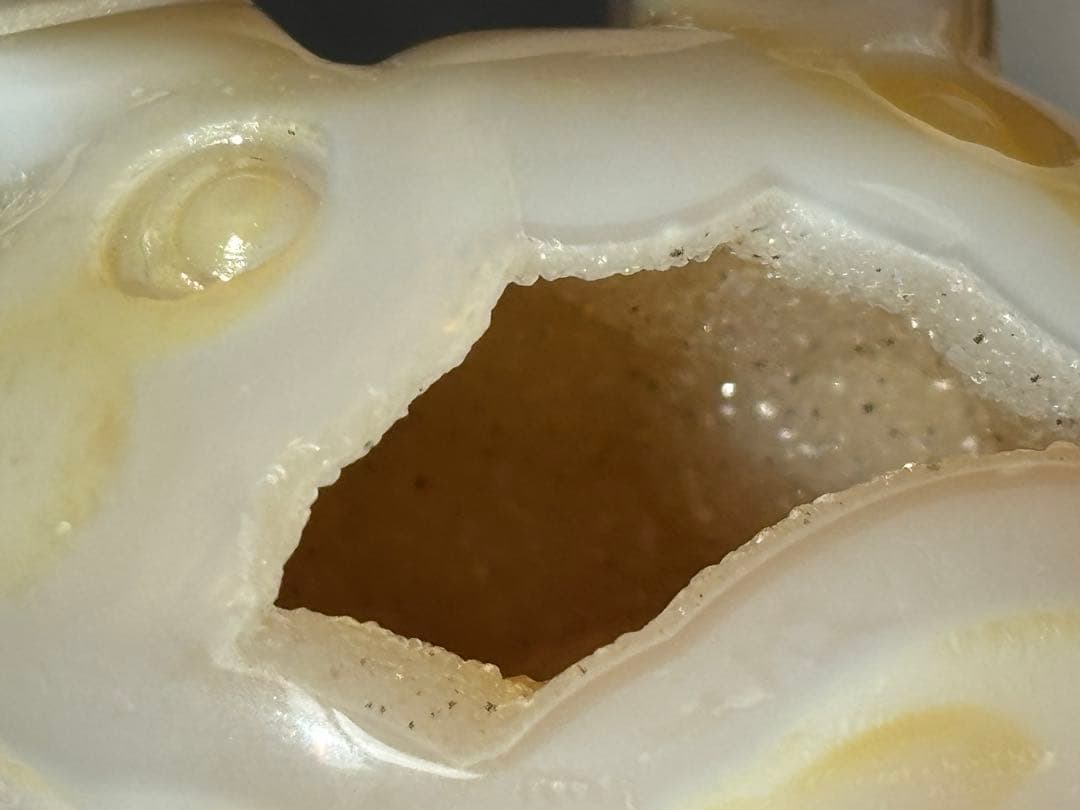 《キラキラジオード＊アゲートのカービング》