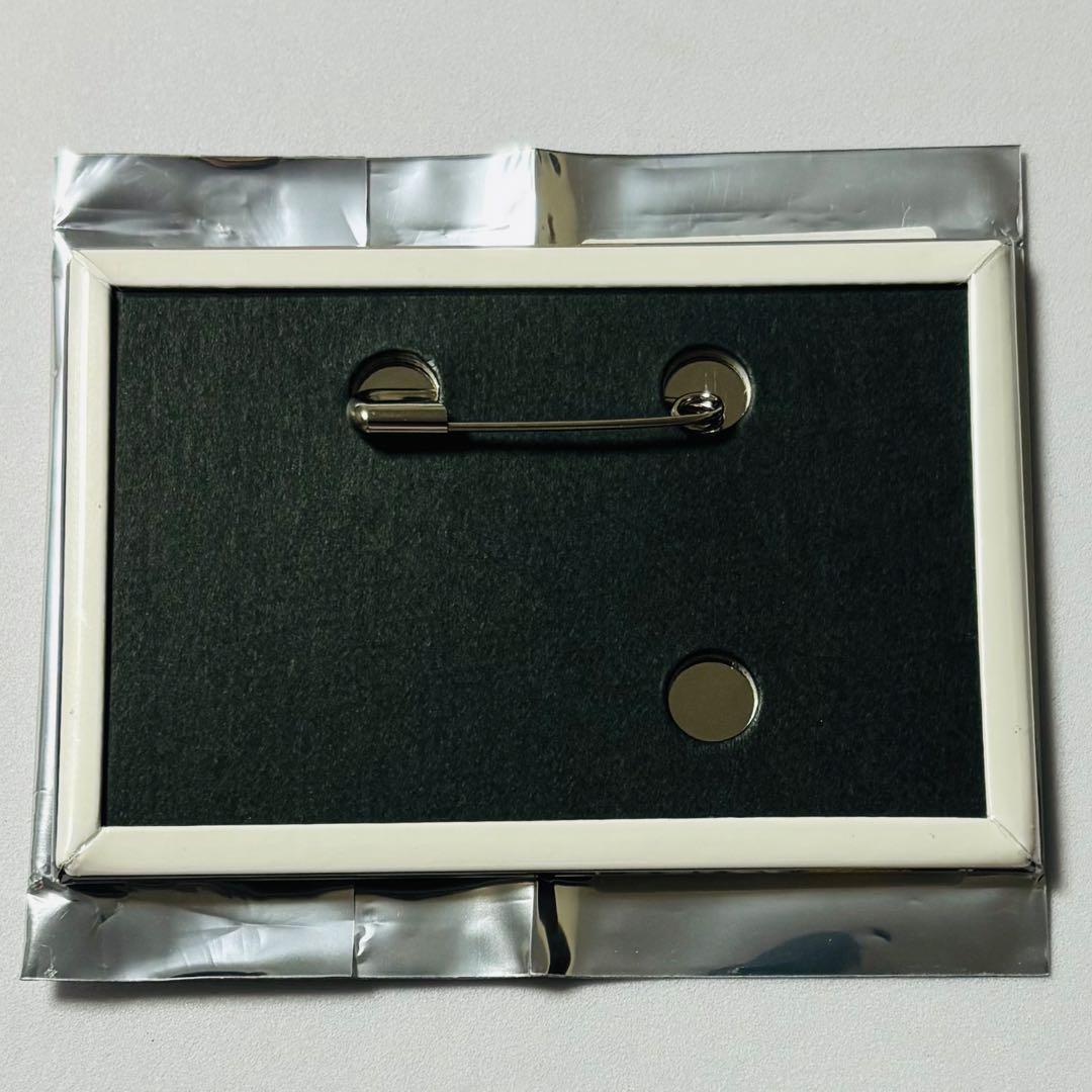 ニューダンガンロンパV3 論破！反論！全論破！ スクエア缶バッジ 王馬