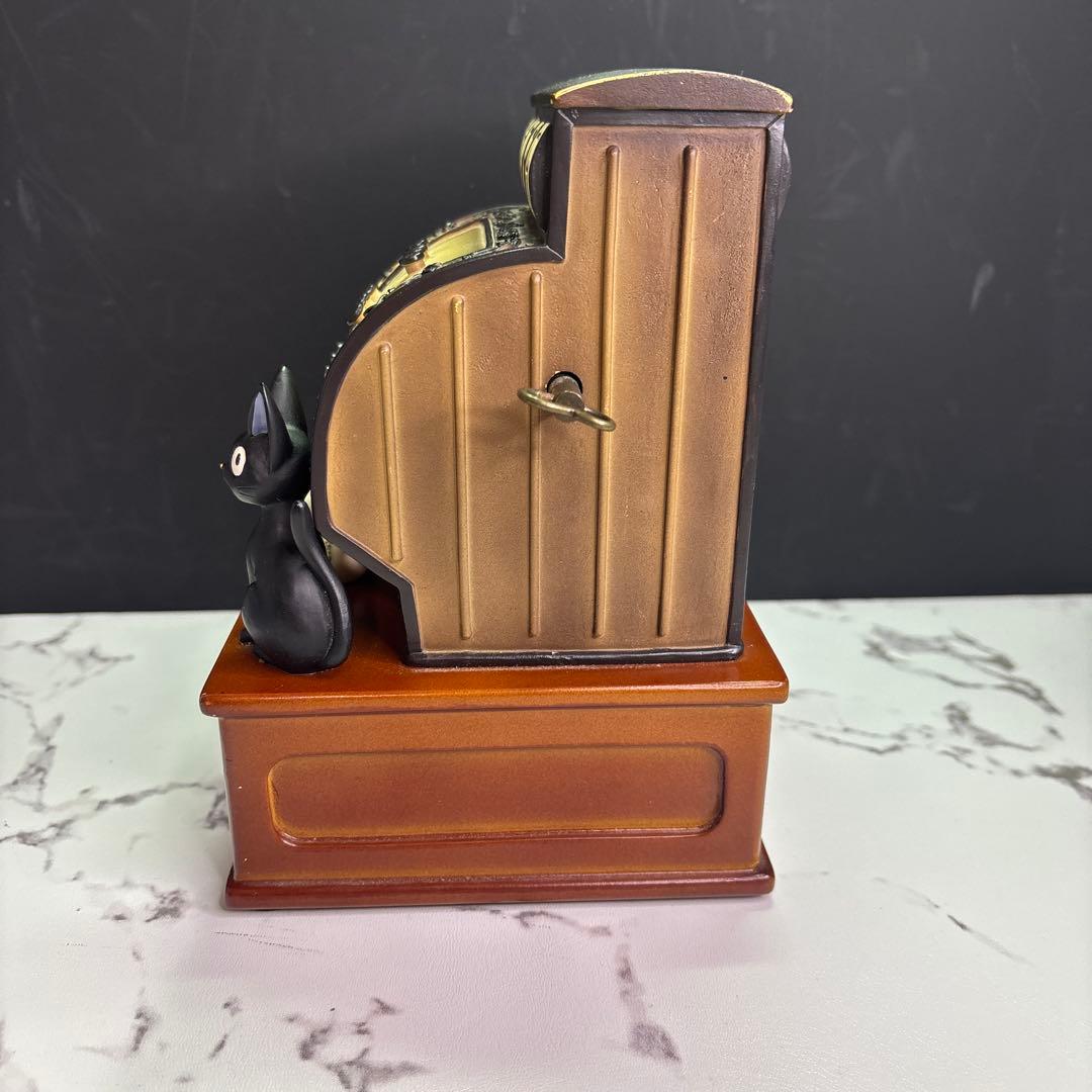 希少 レア 魔女の宅急便 オルゴール ジジのお店ばん スタジオジブリ