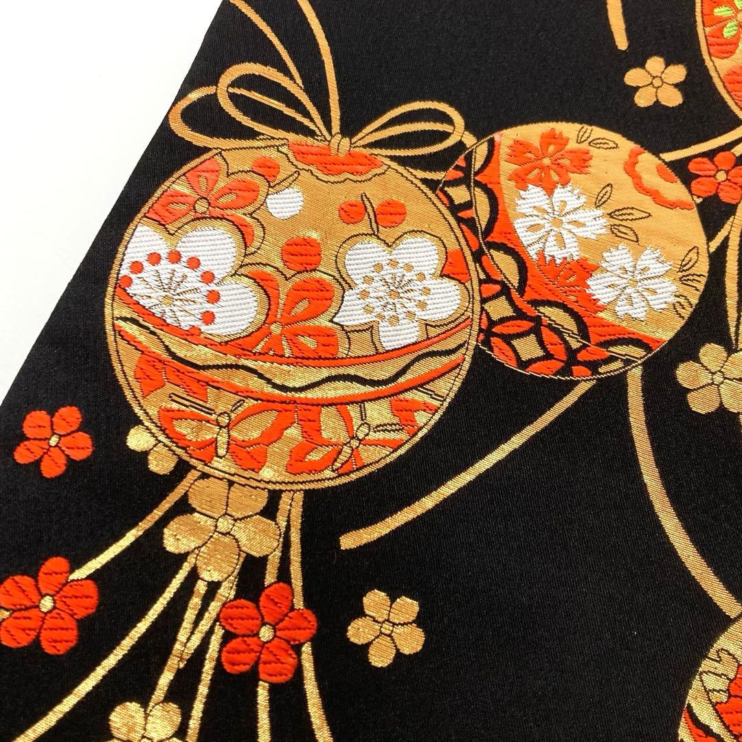 Naa様専用です❣️ 【着物と帯 時流】O25871t◇七五三 袋帯◇全通 7才