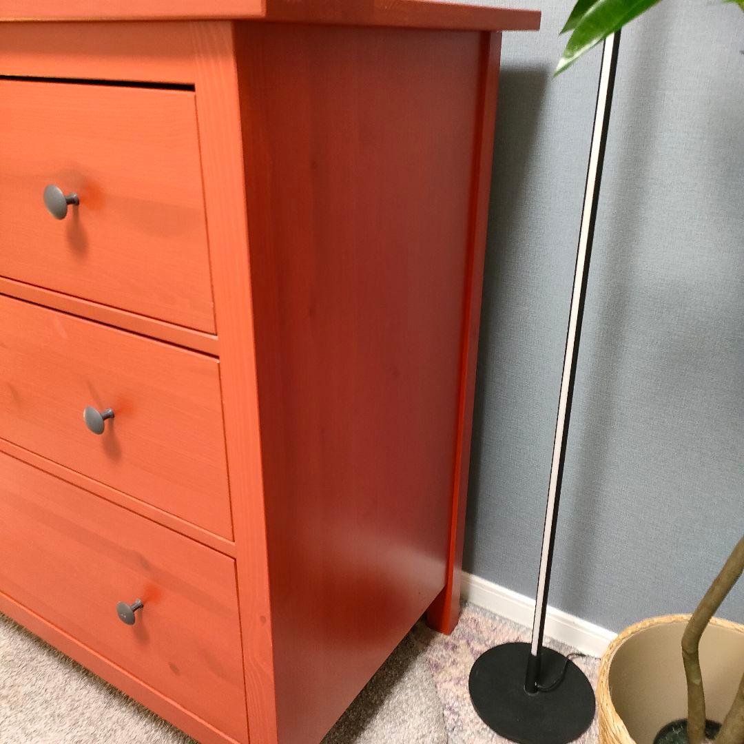 廃盤色】IKEA HEMNES イケア ヘムネス 3段チェスト - メルカリ