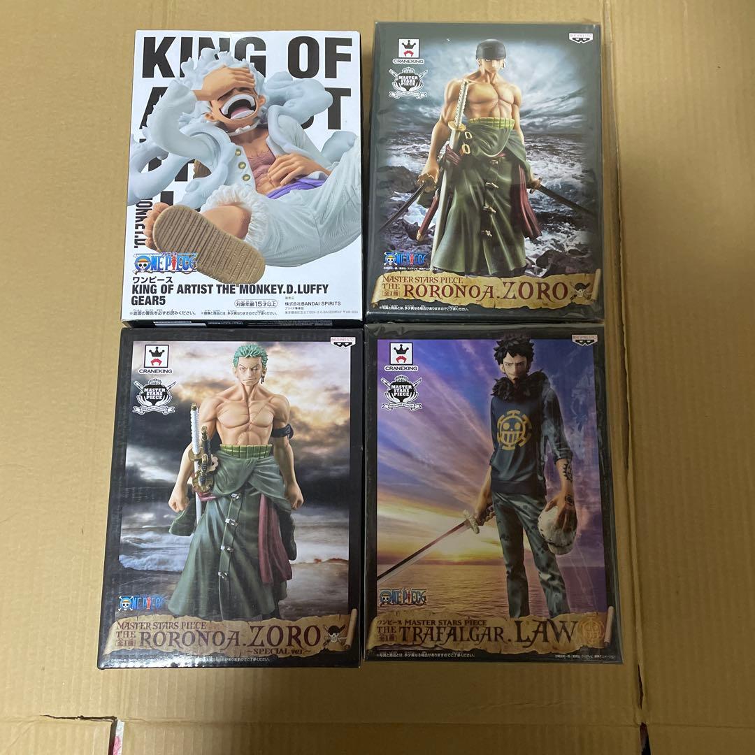 ワンピース フィギュアセット KING OF ARTIST ワンピース KING OF ARTIST フィギュアセット - メルカリ