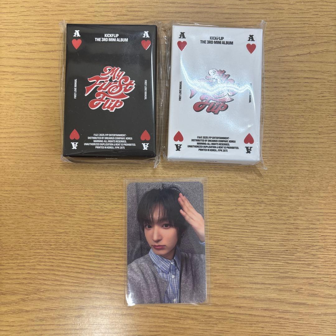 kickflip アルバム My First Flip セット ドンファ - メルカリ