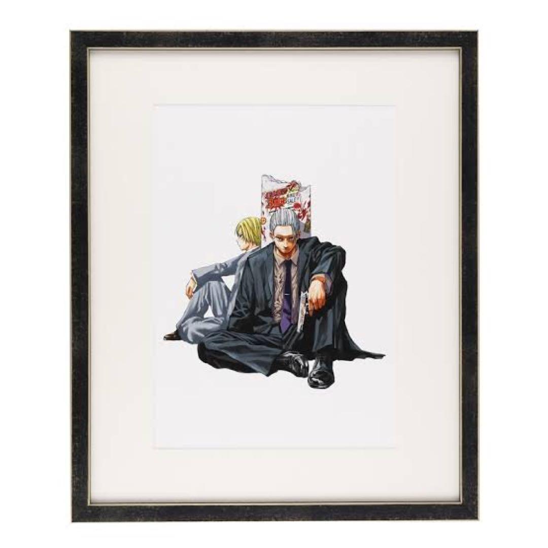 J*0様 SAKAMOTO DAYS 額装高精細デジタルカラー 3周年記念イラス FZmnsxfaAAIP7ge.jpg?format=jpg