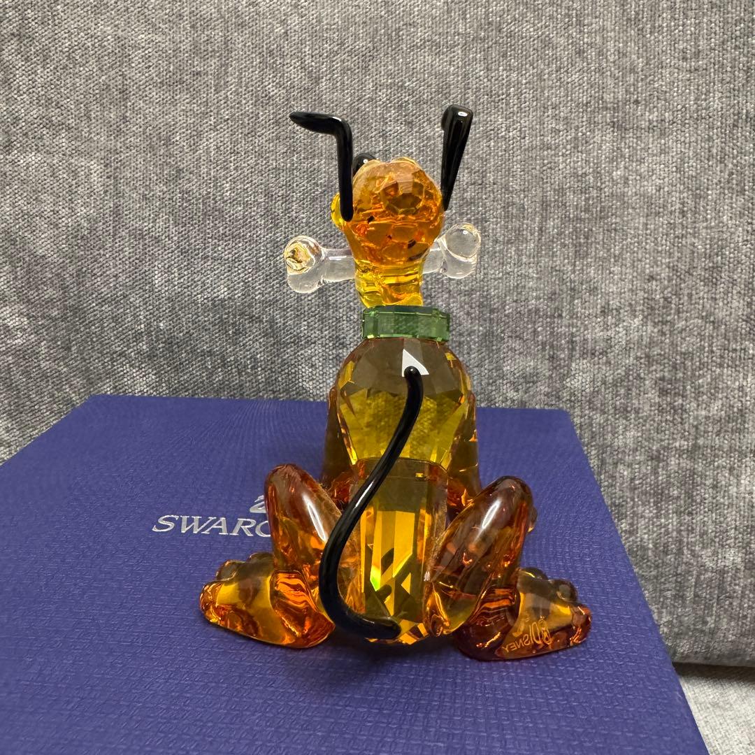 Sale】Swarovski スワロフスキー プルート ディズニー - メルカリ