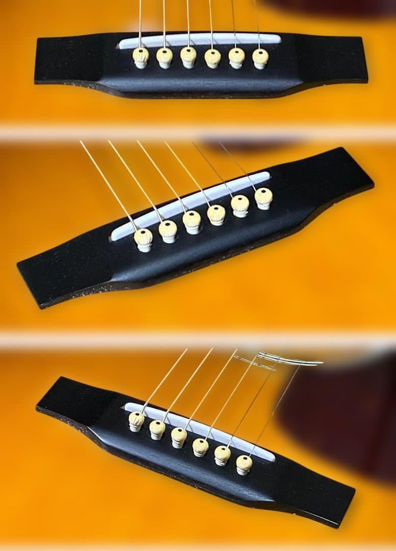 ★綺麗な音色！超希少・美品モーリスMF306TS/弦高調整済・試聴動画有り★