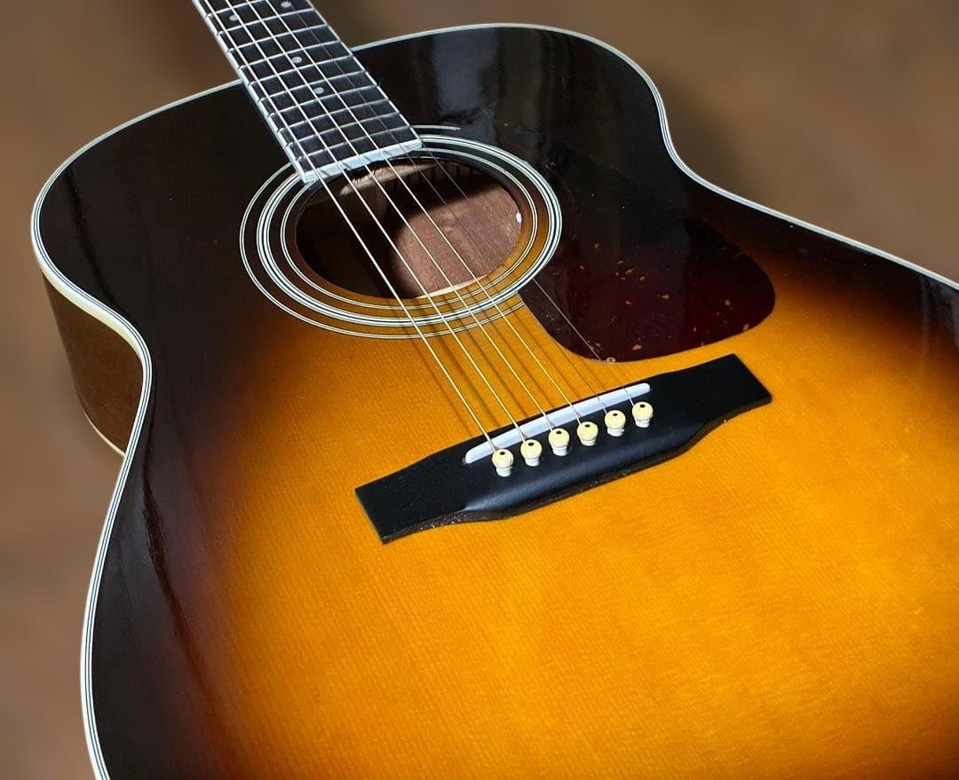 ★綺麗な音色！超希少・美品モーリスMF306TS/弦高調整済・試聴動画有り★