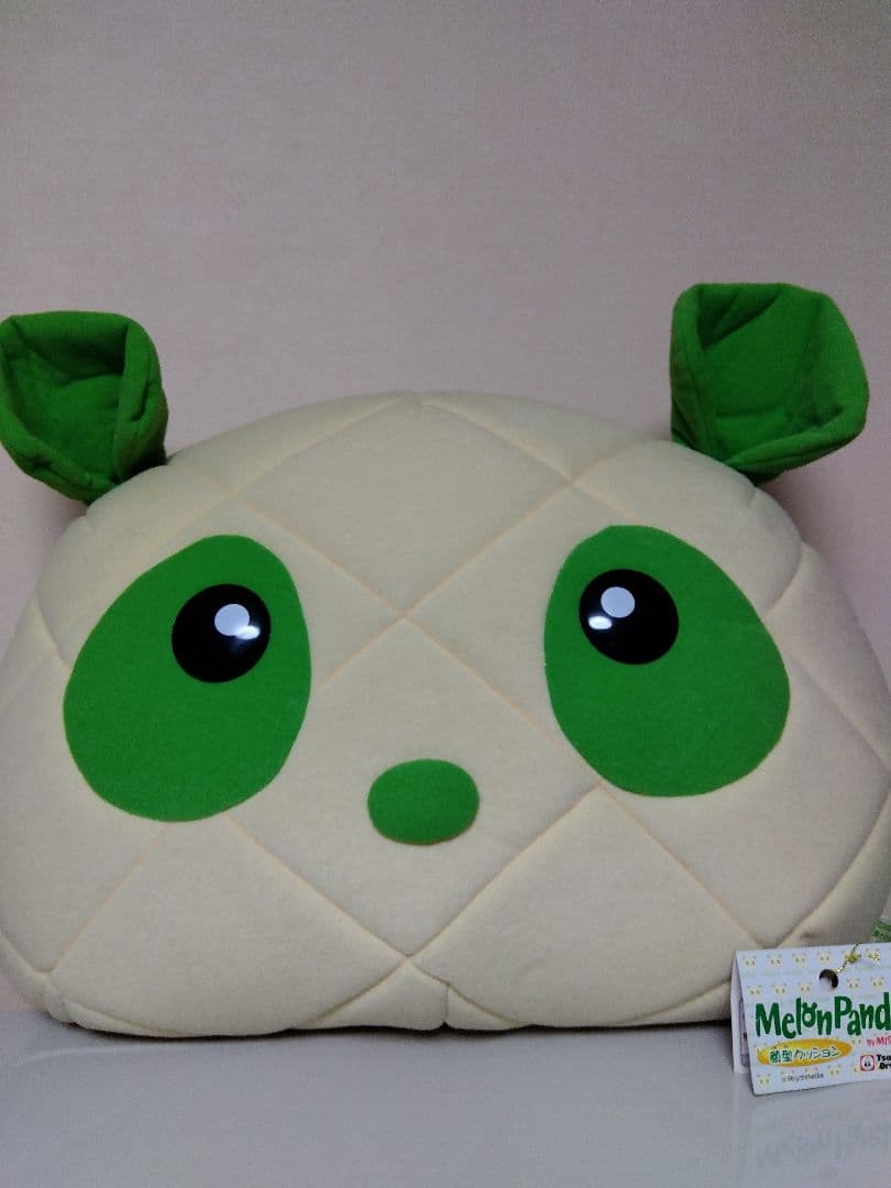 MISIA メロンパンダ 顔型クッション - メルカリ