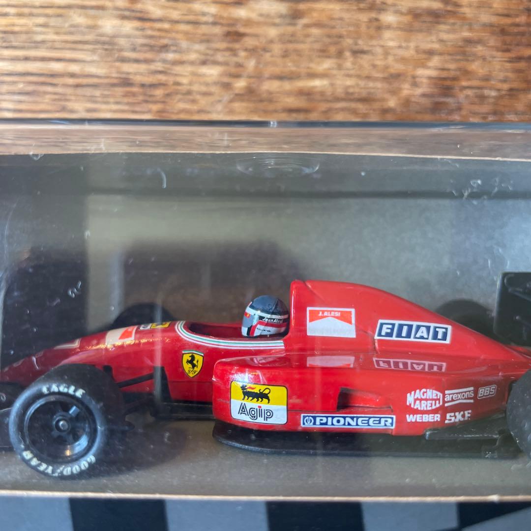 絶版 1/43 オニクス フェラーリ F92A J.アレジ 1992 当時もの - メルカリ