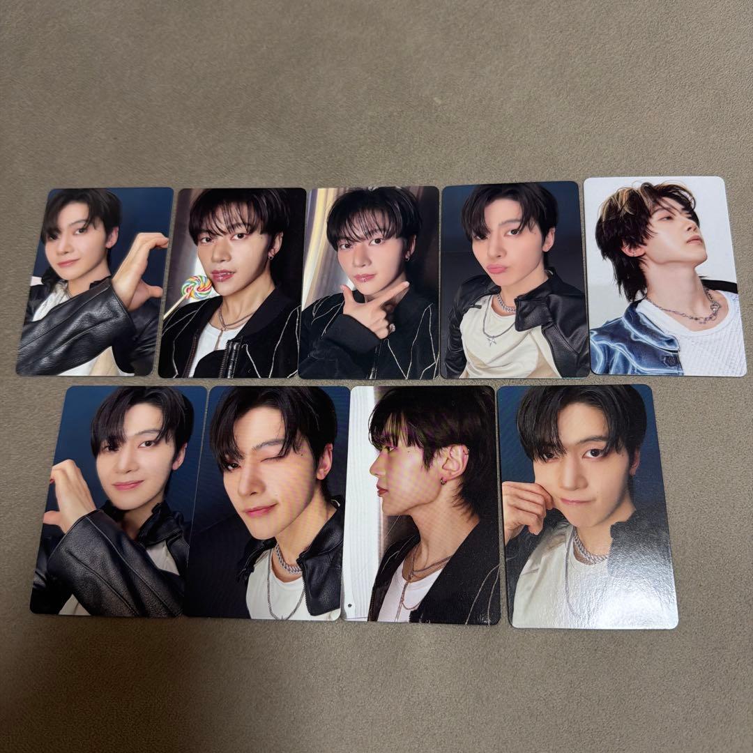 ゼベワン ZEROBASEONE ICONIK トレカ メテュ9枚セット - メルカリ