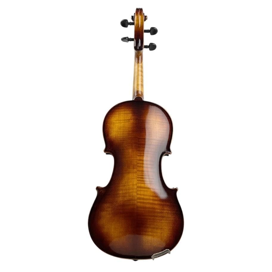 極美・極希少●鈴木バイオリン● 朱角印 特No.1 4/4 1957年 極虎杢