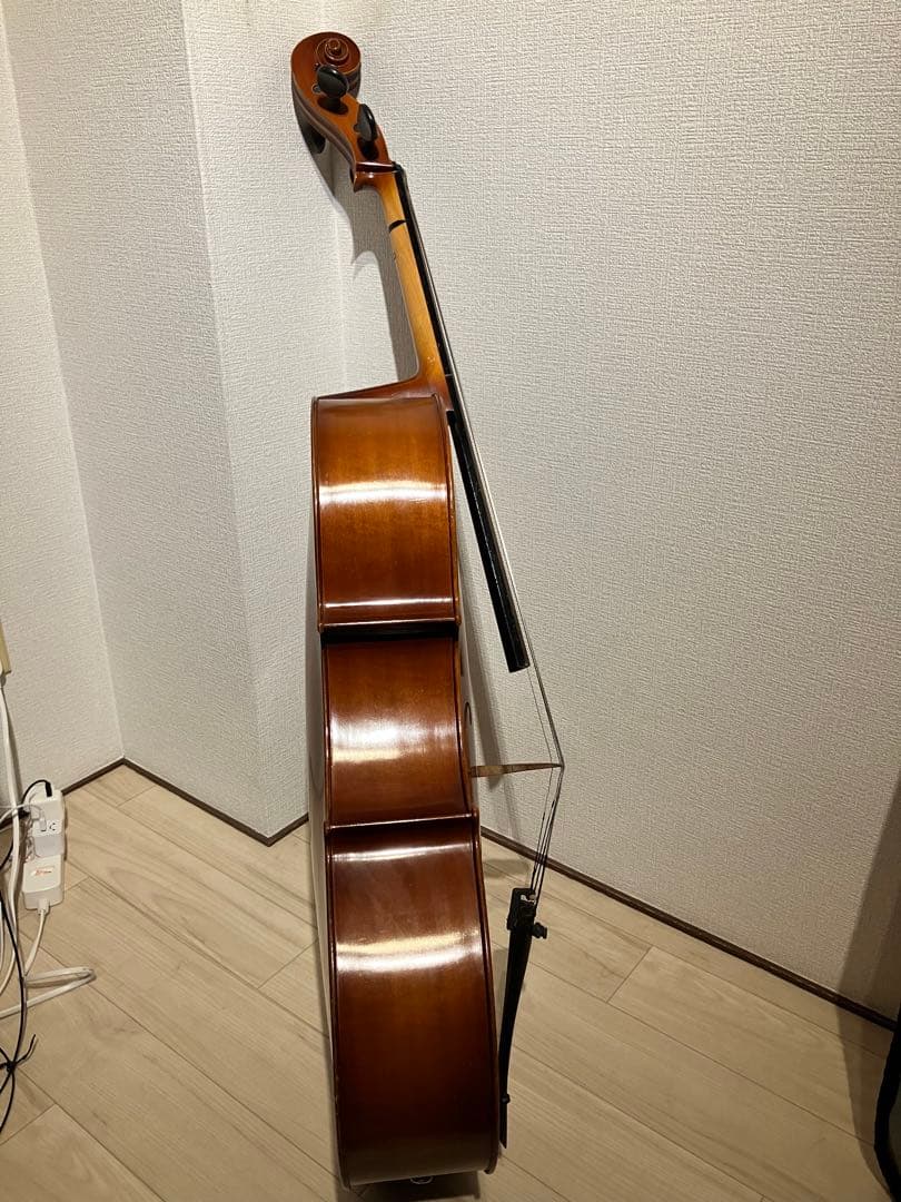 スズキチェロcello No72 4/4 1980年製造 ビンテージチェロ半世紀