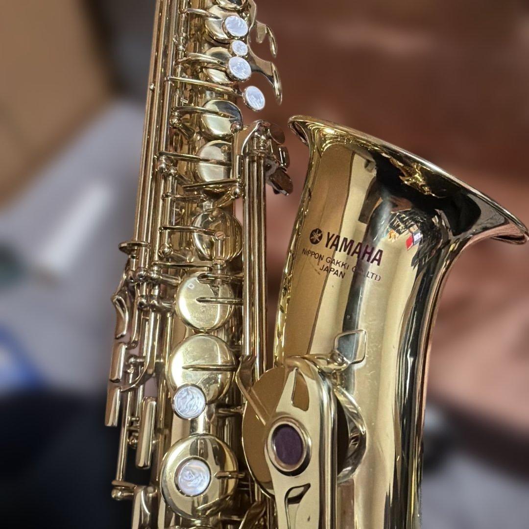 美品 名作 YAMAHA アルトサックス YAS-32 ハードケース付 - メルカリ