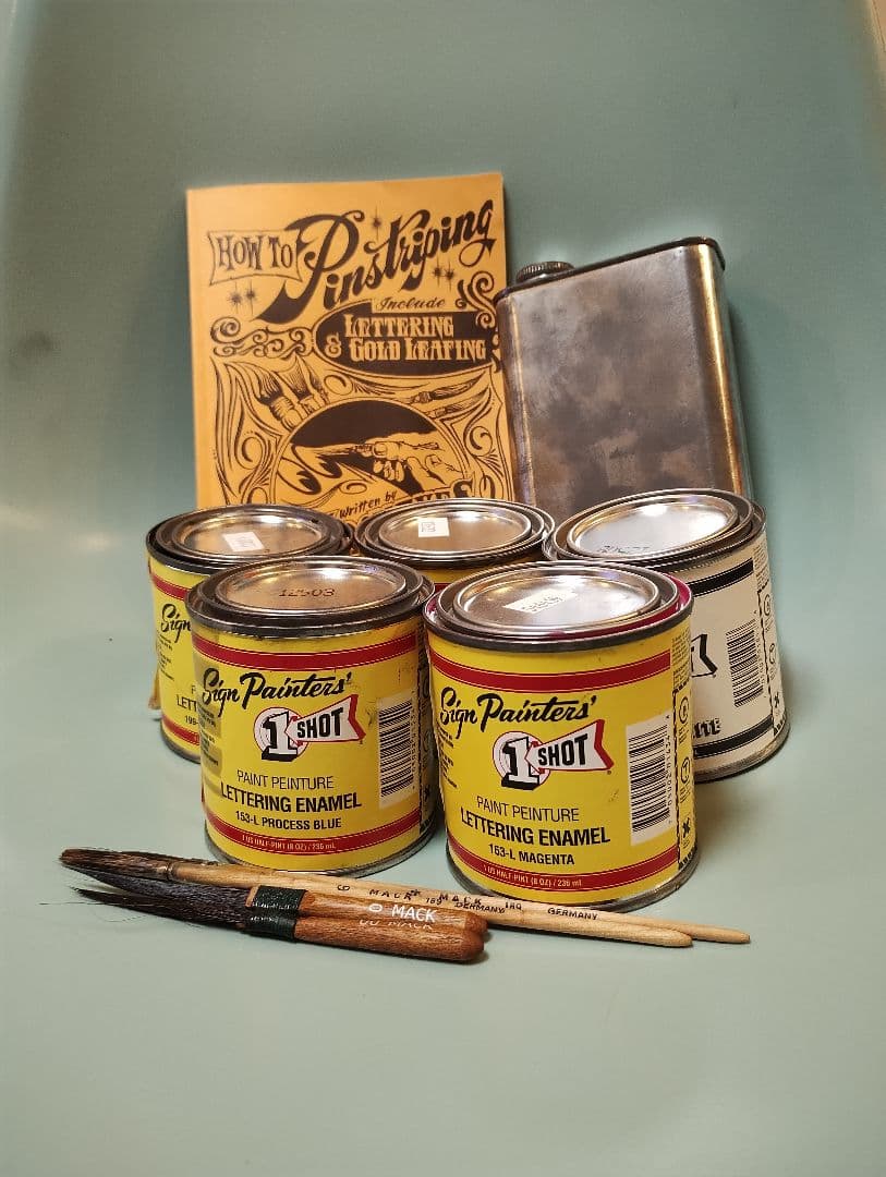 MOONEYES ピンストライプスターターキット ムーンアイズ ピンスト