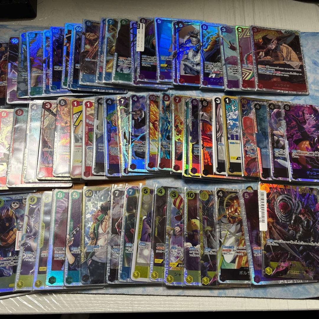 ワンピースカード まとめ売り 引退 - メルカリ