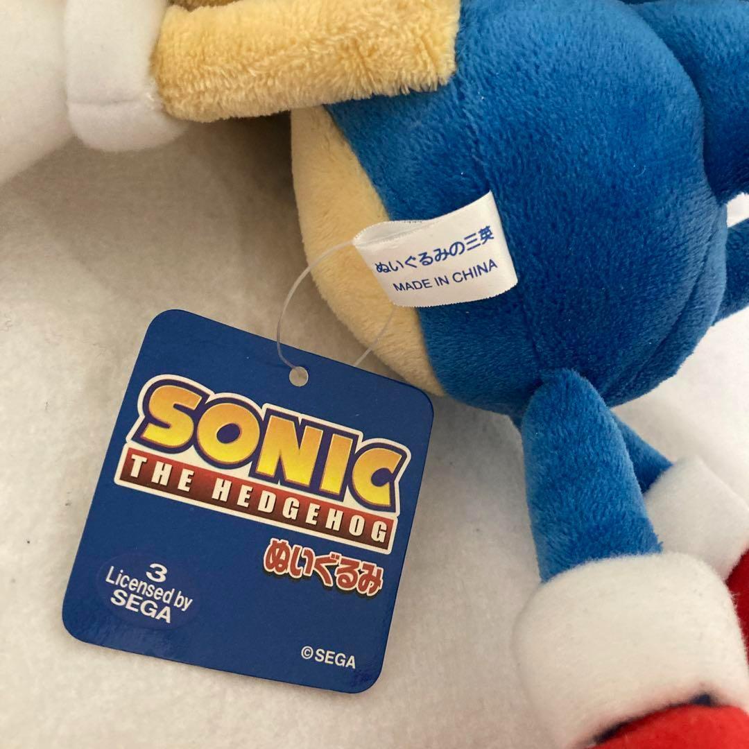 三英貿易 ソニック ザ ヘッジホッグ ぬいぐるみ M - メルカリ