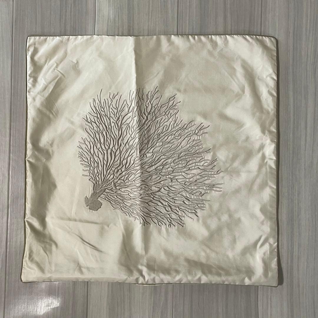 JIM THOMPSON ジムトンプソン クッションカバー 珊瑚 シルク100