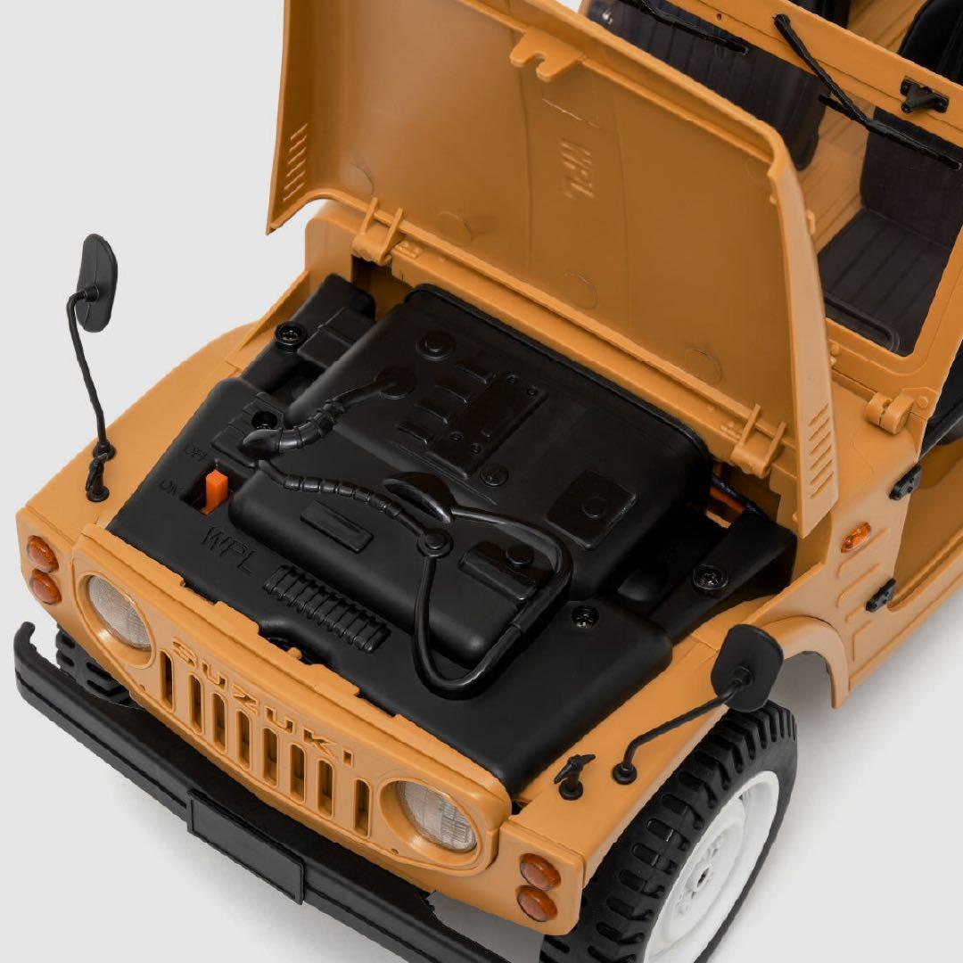 WPL JAPAN スズキジムニー（SJ10 1型） C84 RTR フルセット - メルカリ