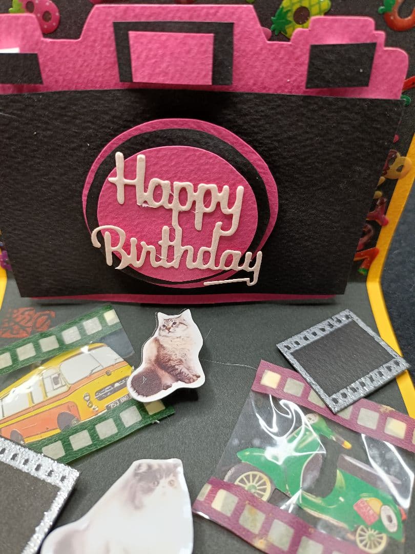 特価♡フォロワー様限定♡世界に1つだけのバースデーハンドメイド