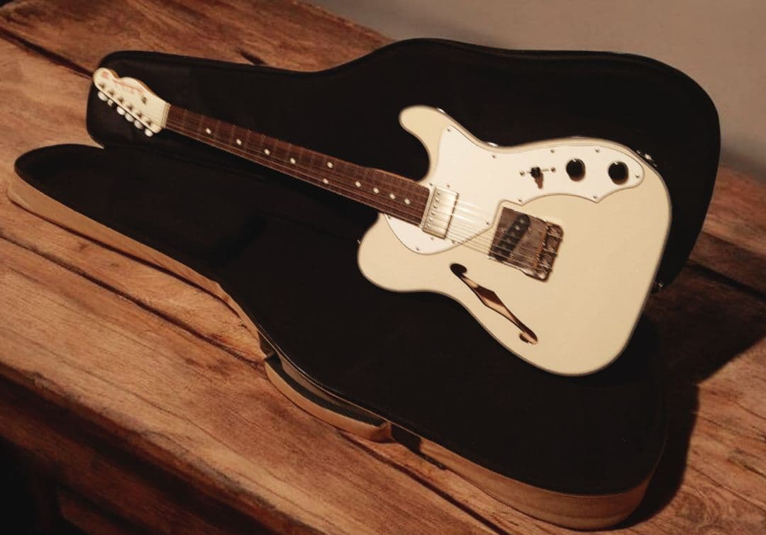 イ*ル様 【軽量2.96kg！】サイケデリズム シンライン テレキャスター