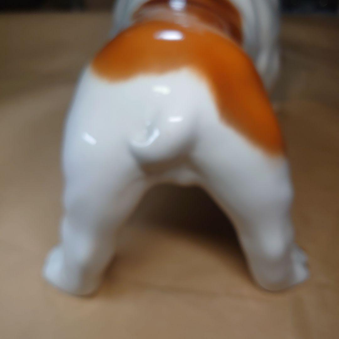 ブルドッグ オブジェ イタリア 陶器 - メルカリ
