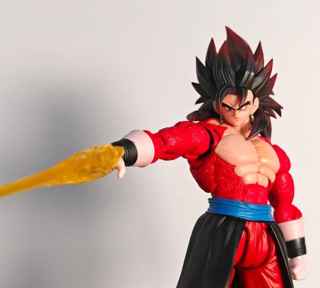 S.H.Figuarts ドラゴンボール ベジット スーパーサイヤ人4限界突破
