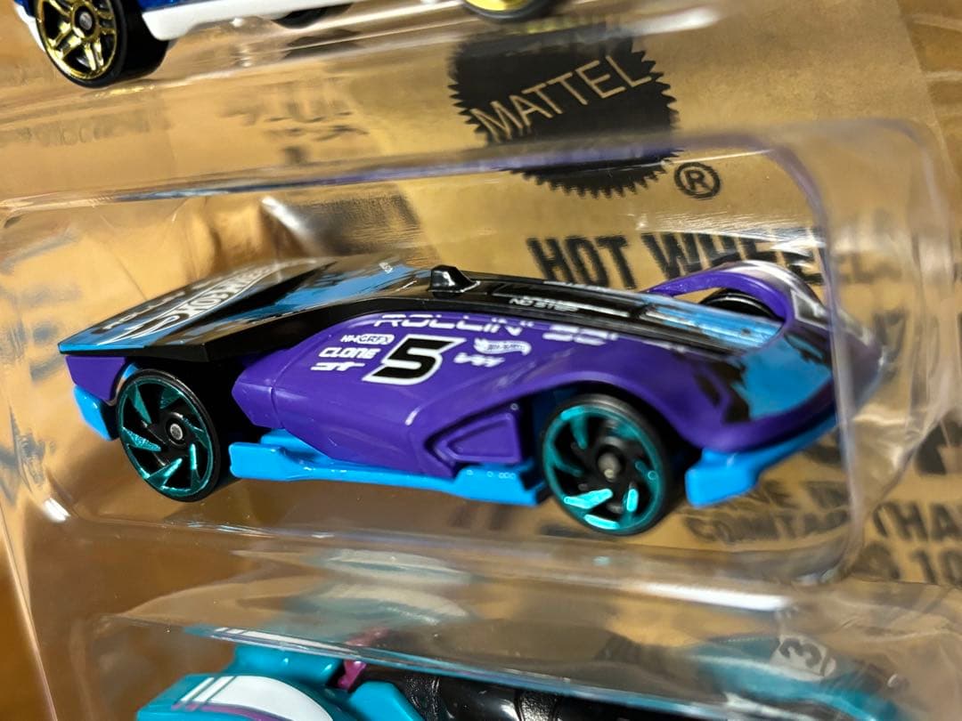 謎車8PACK ホットウィール - メルカリ
