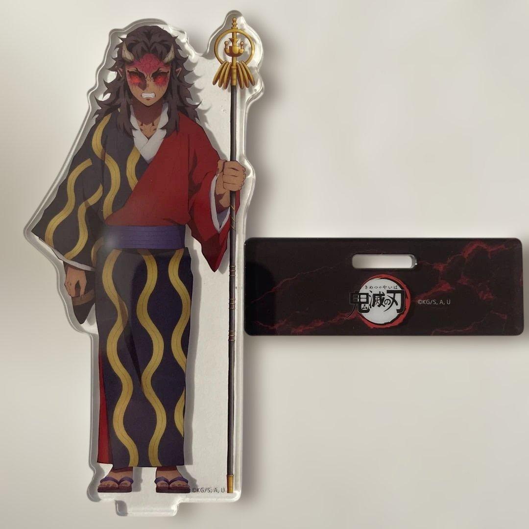 鬼滅の刃 ufotable アクリルスタンド 空喜積怒哀絶可楽憎珀天 - メルカリ